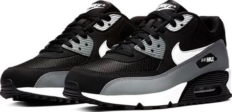 nike air max heren zwart grijs|nike air max zwart leer.